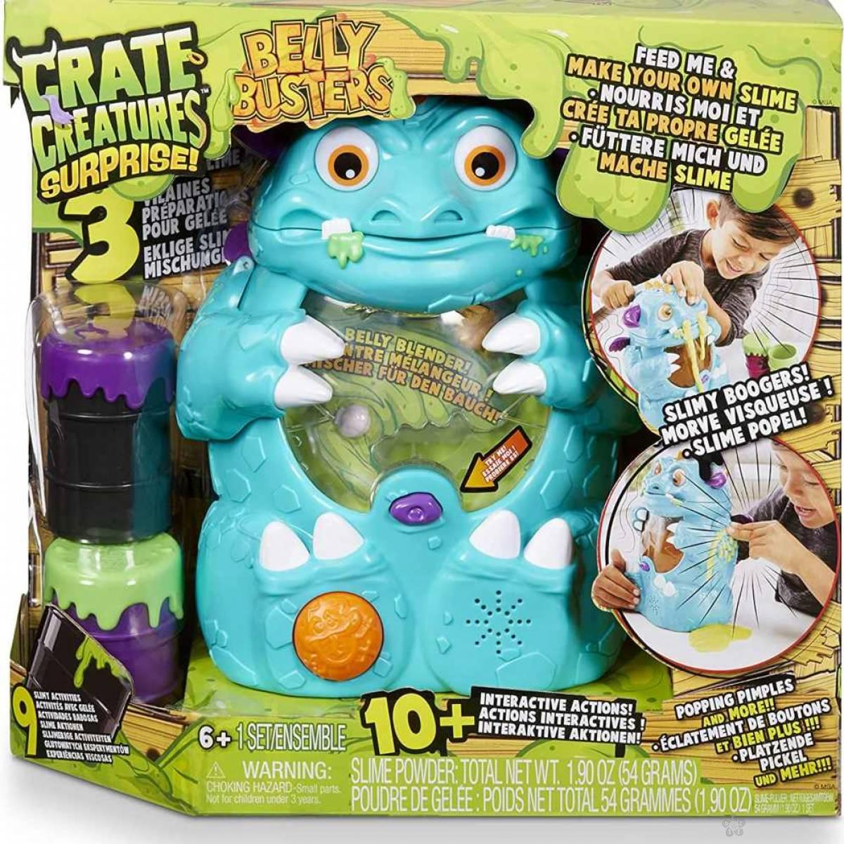 Čudovište Belly Busters Frog Slime 116950 