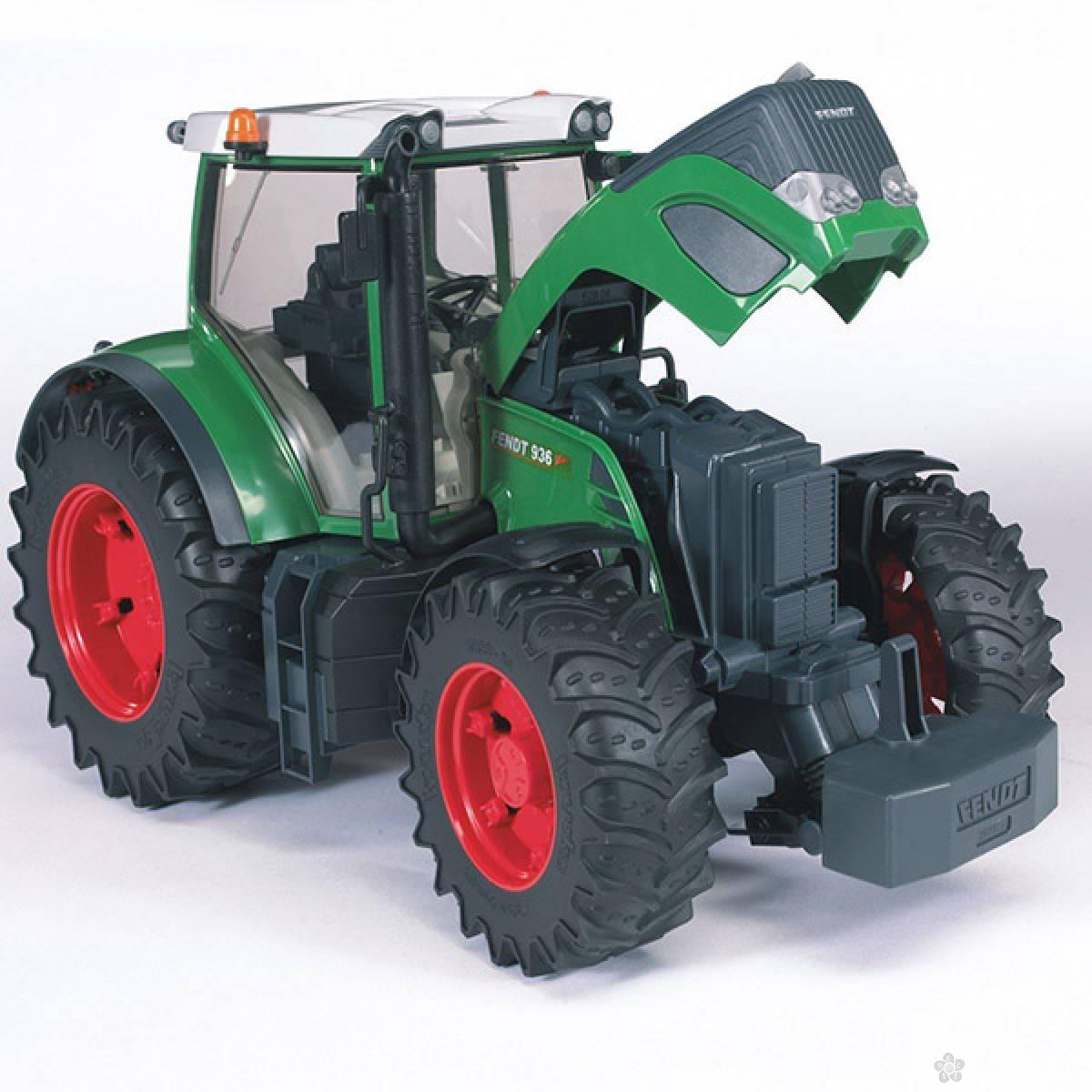 Traktor Fendt 936 Vario 030407 
