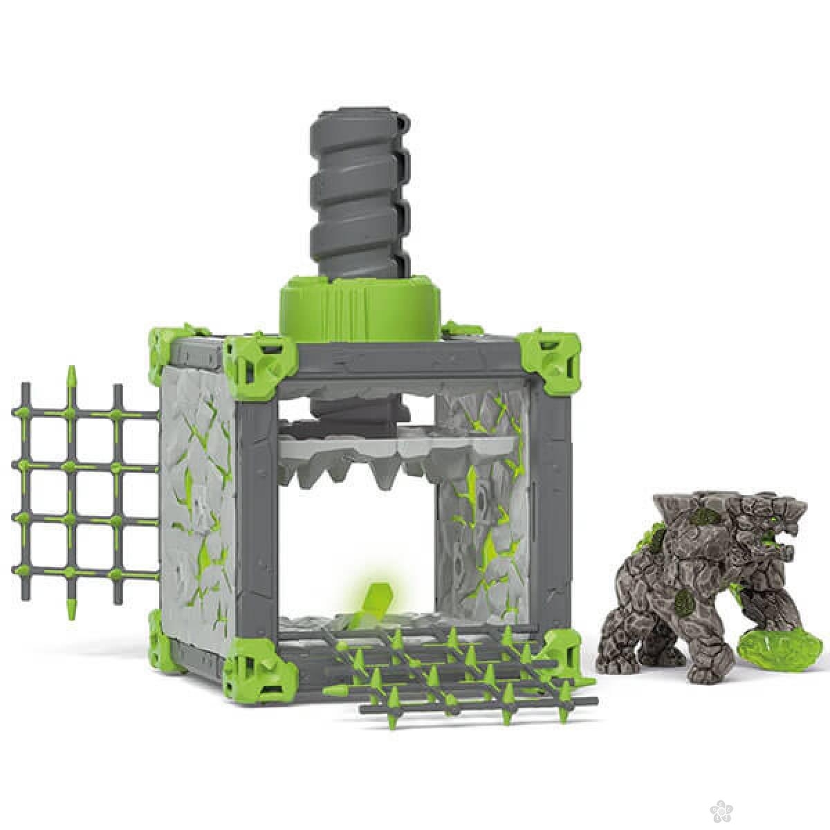 Kamena borbena arena BattleCave Stone Smasher 42734 