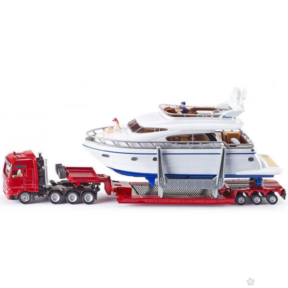 Transporter sa Jahtom 1849 