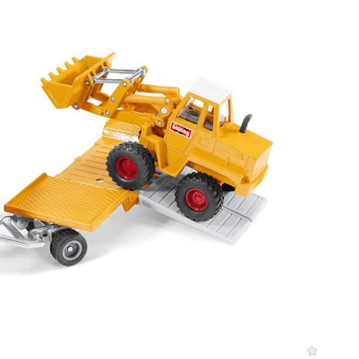 Kamion sa prikolicom Mercedes-Benz 4117 