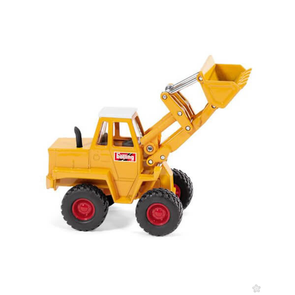 Kamion sa prikolicom Mercedes-Benz 4117 