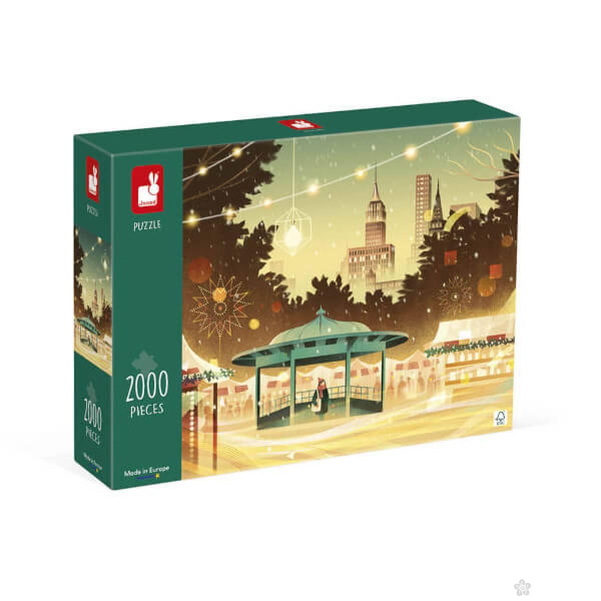 Kartonske puzzle Njujork J02519 