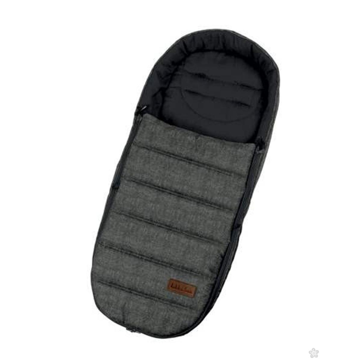 Footmuff Kikka Boo Melange Grey 