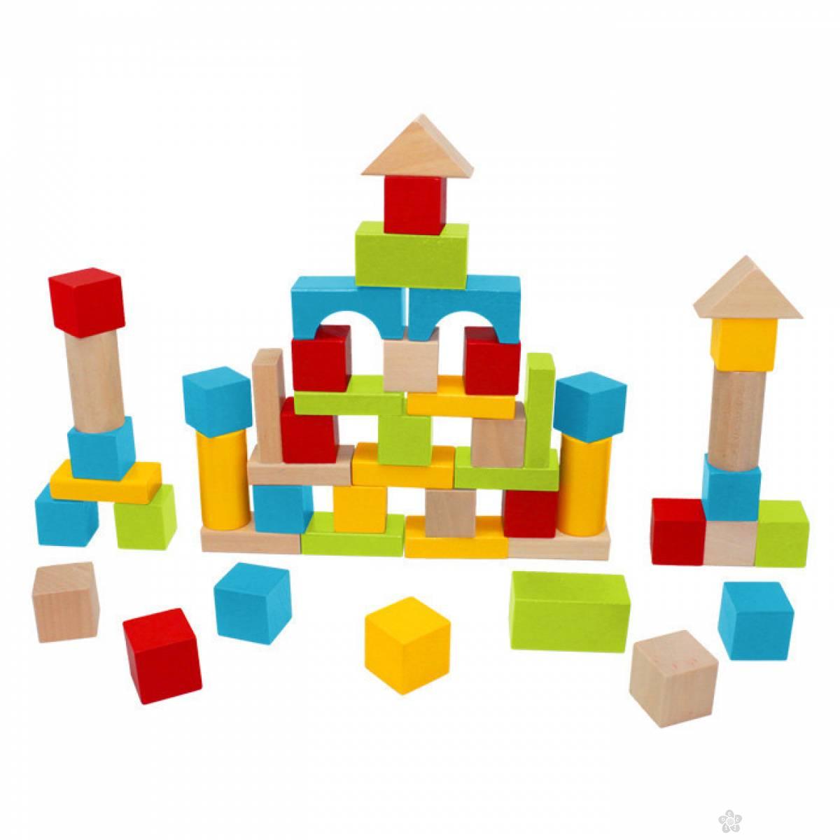 Kocke blokovi 50 komada 7814 