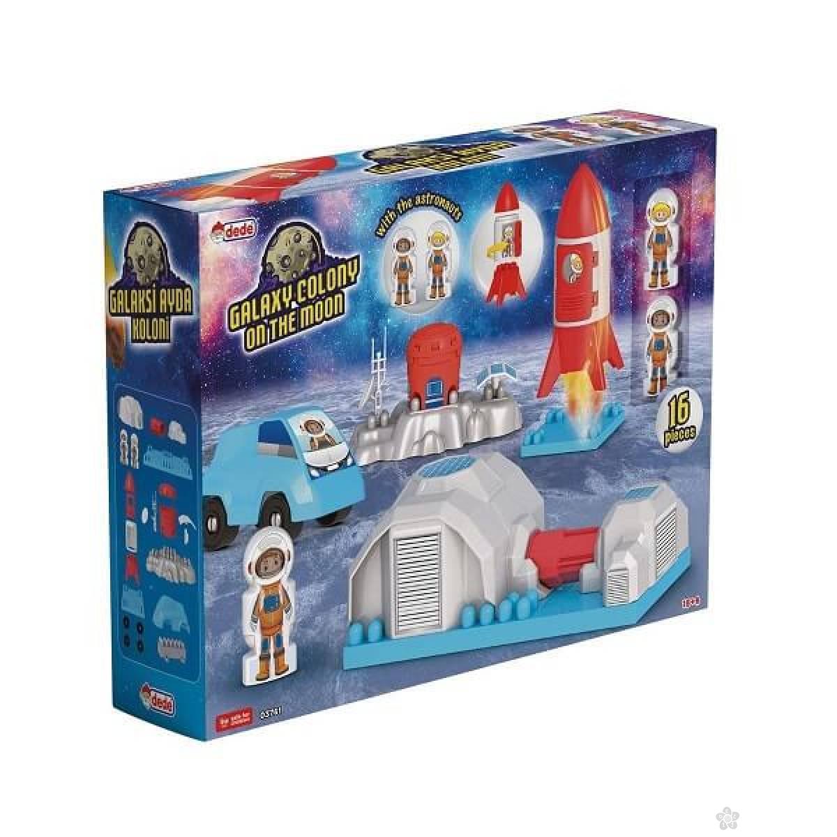 Kocke set Astronaut 037616 