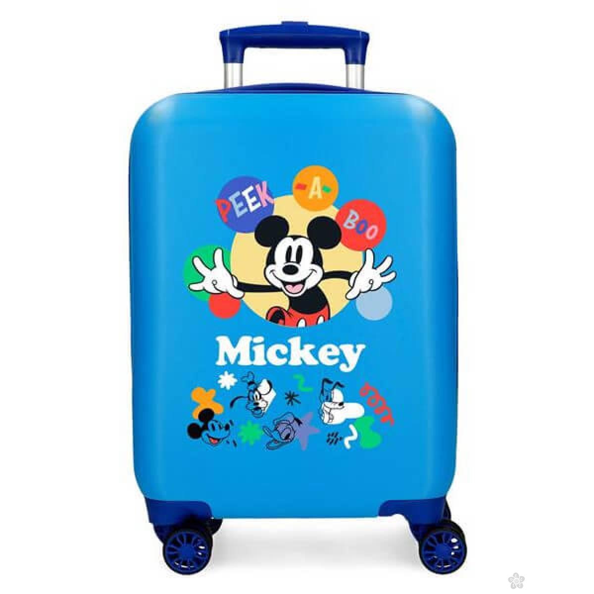 Kofer Mickey Peek a Boo 50cm 42.213.41 