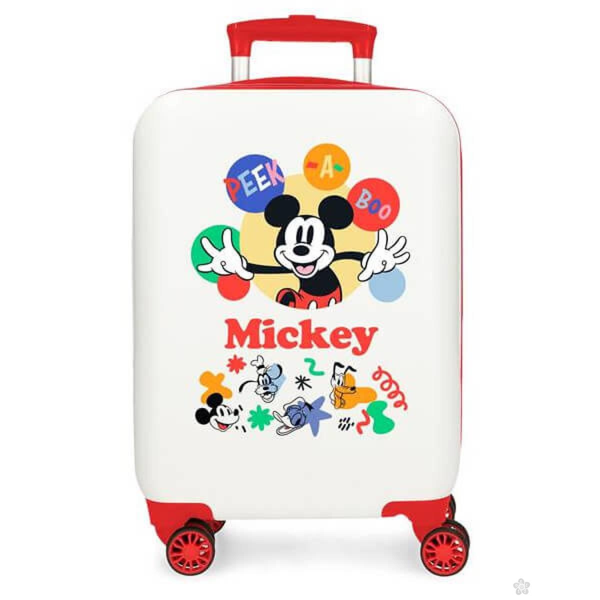 Kofer Mickey Peek a Boo 50cm 42.213.42 