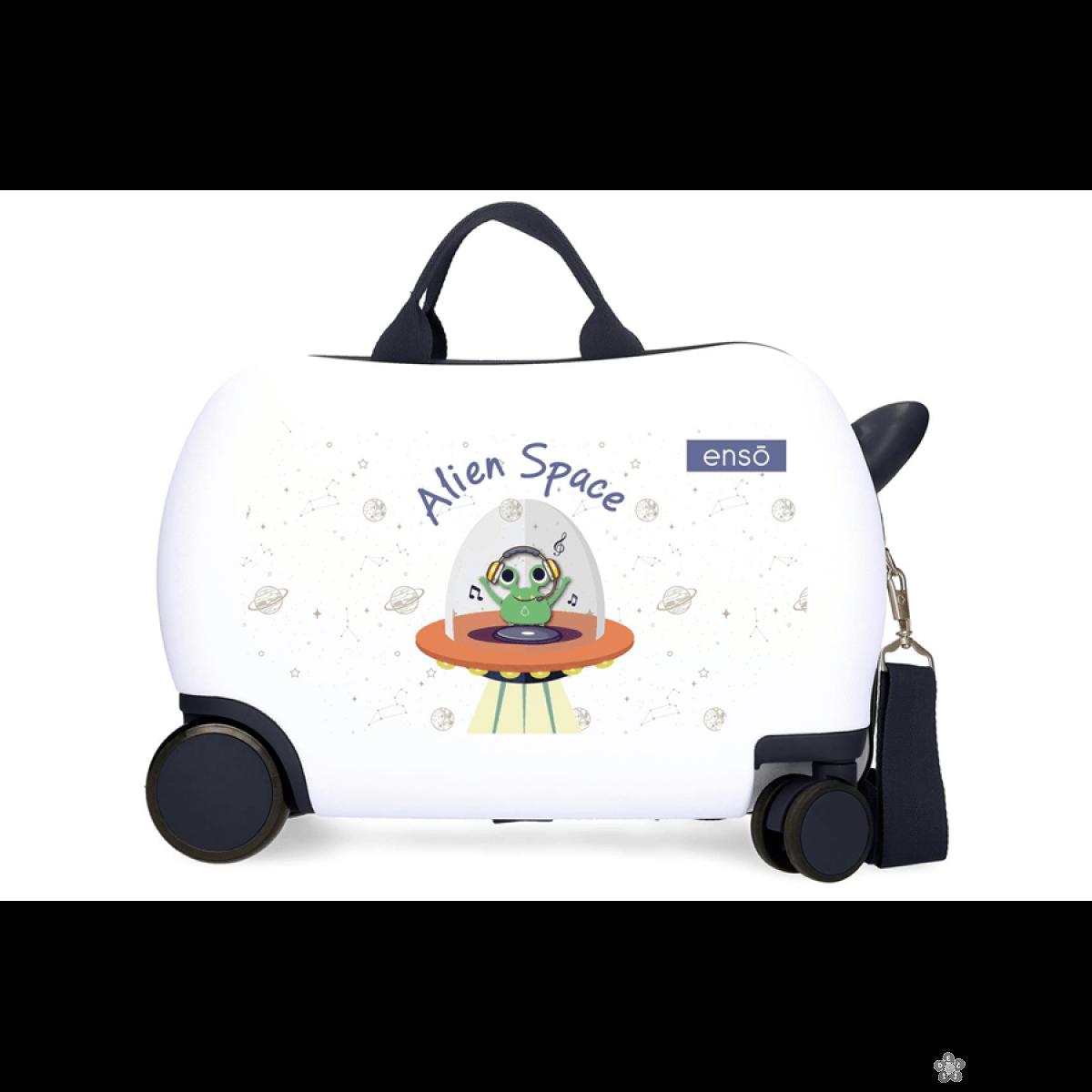 Kofer za decu Alien Space Enso 98.810.21 