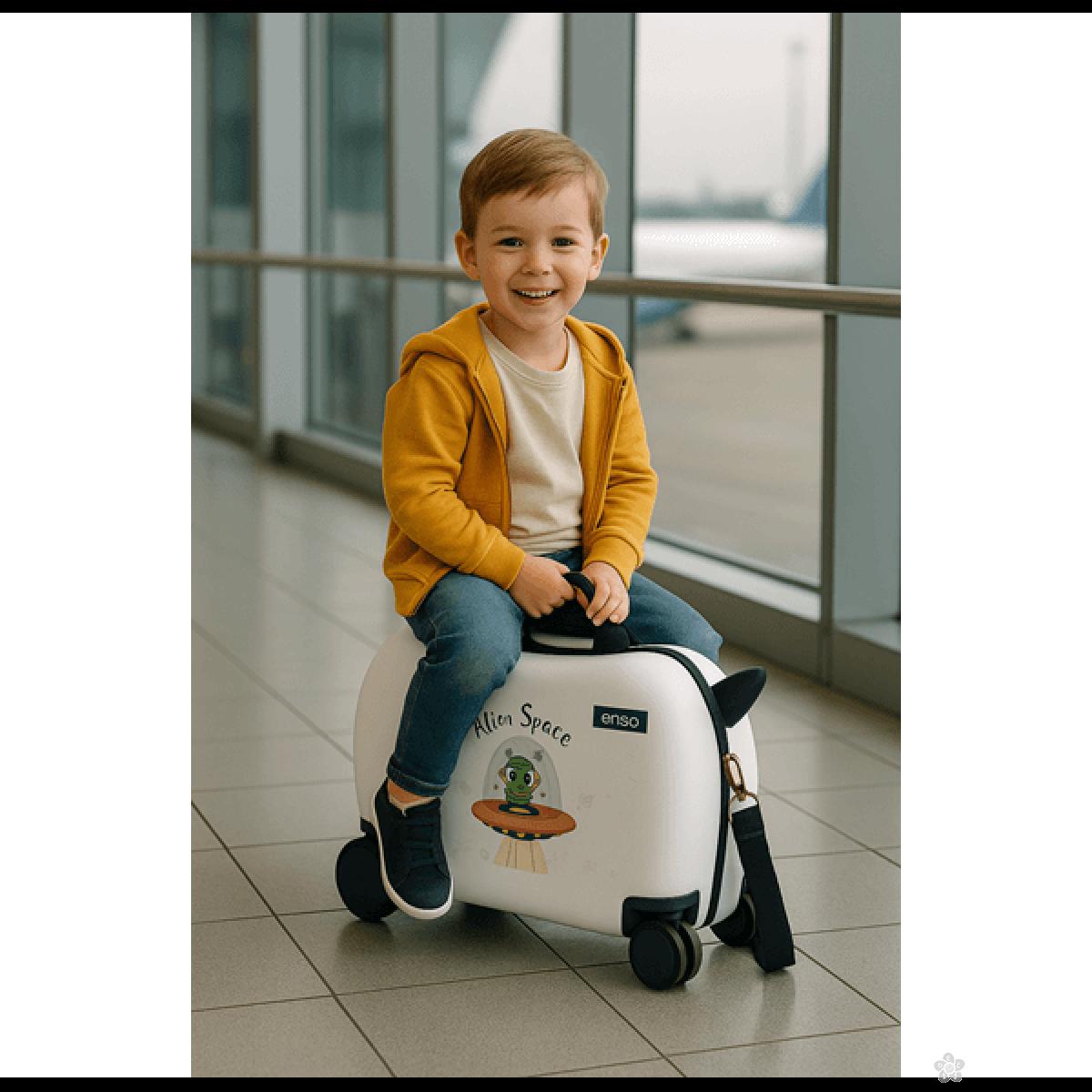 Kofer za decu Alien Space Enso 98.810.21 