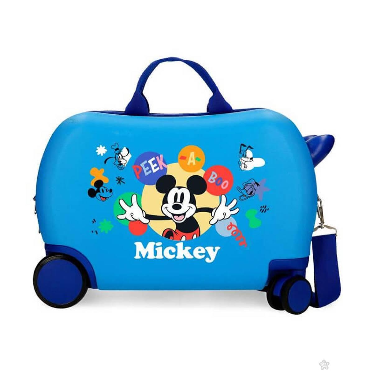 Kofer za decu Mickey Peek a Boo 42.210.41 