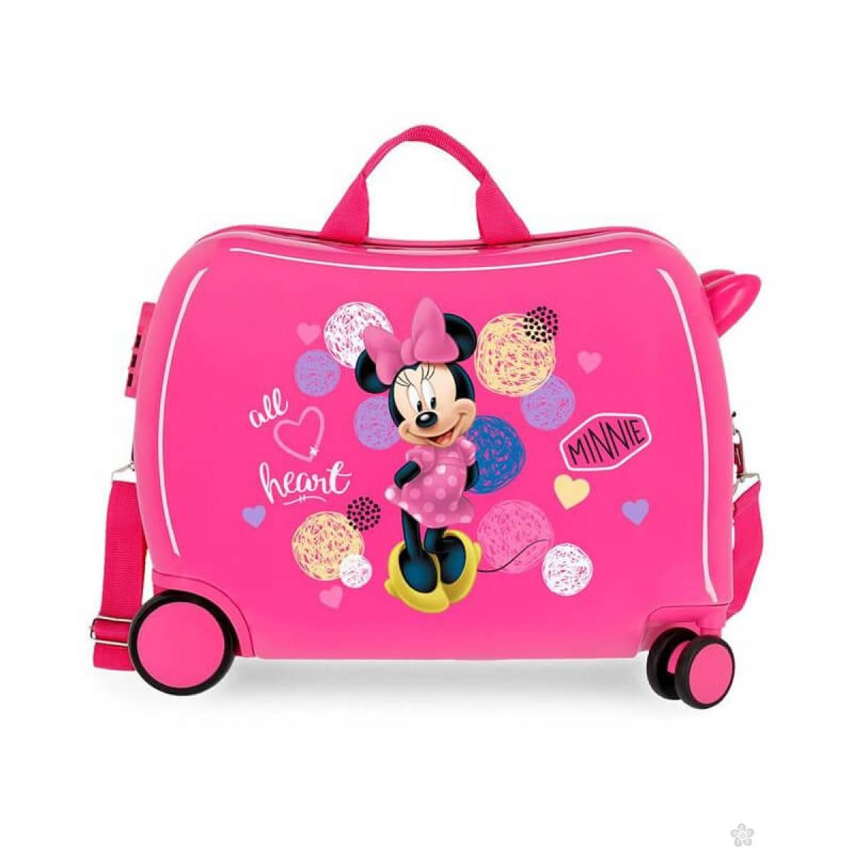 Kofer za decu Minnie 20.598.21 