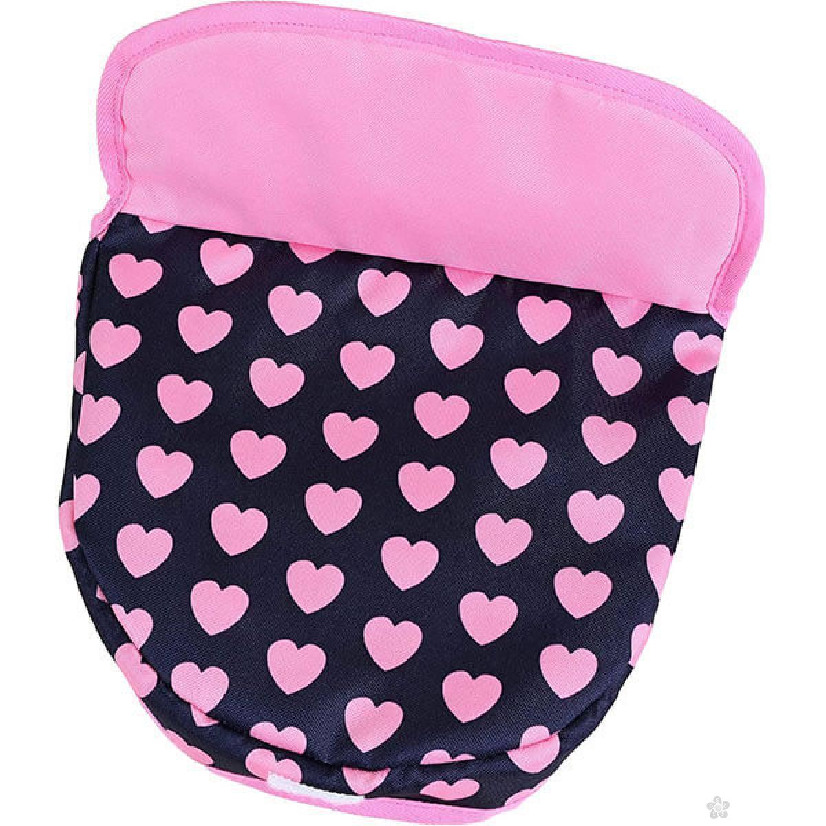 Kolica za lutke Boonk- Pink Hearts  909412 