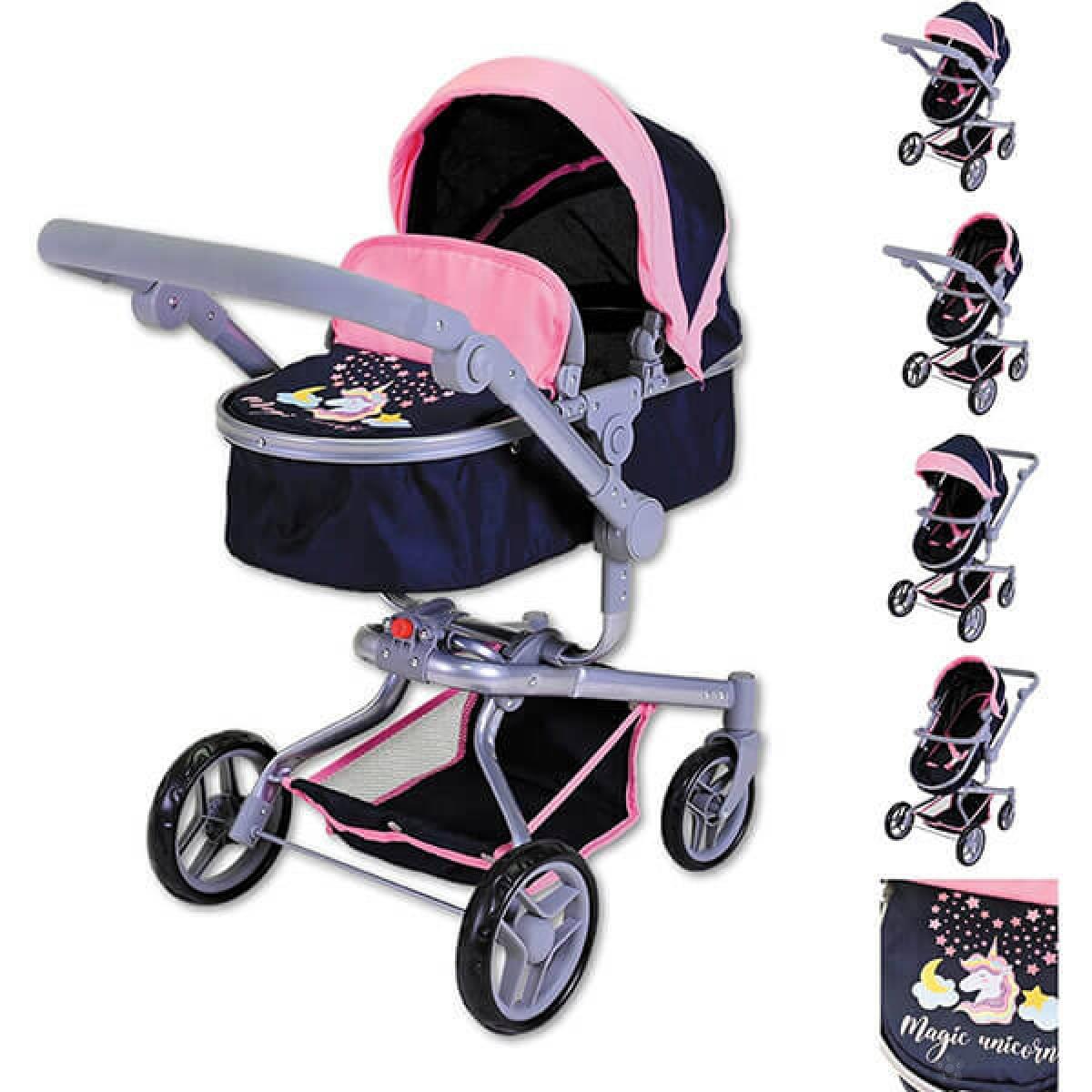 Kolica za lutke  Boonk - Unicorn 909368 