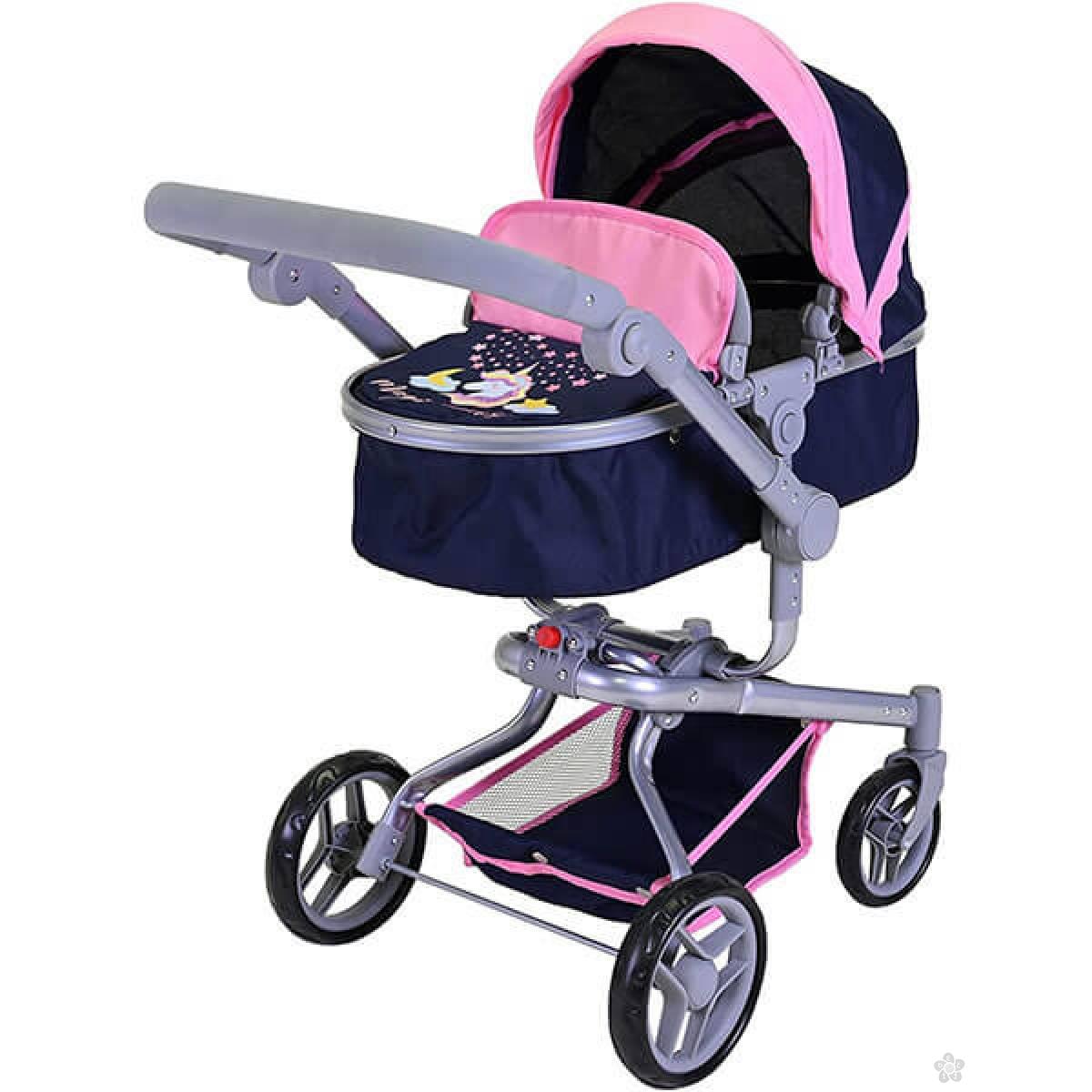 Kolica za lutke  Boonk - Unicorn 909368 