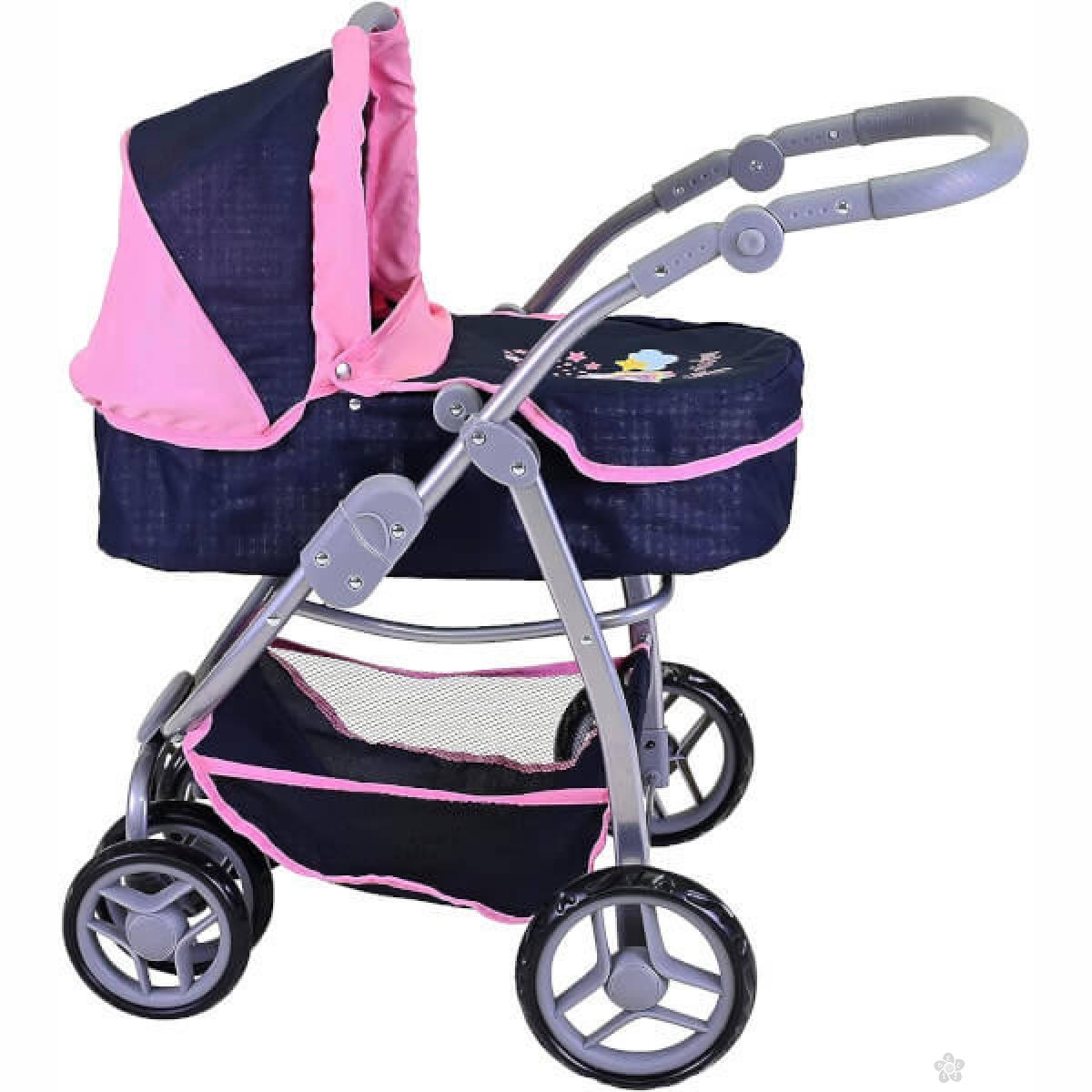Kolica za lutke COCO Magic Unicorn 90736 