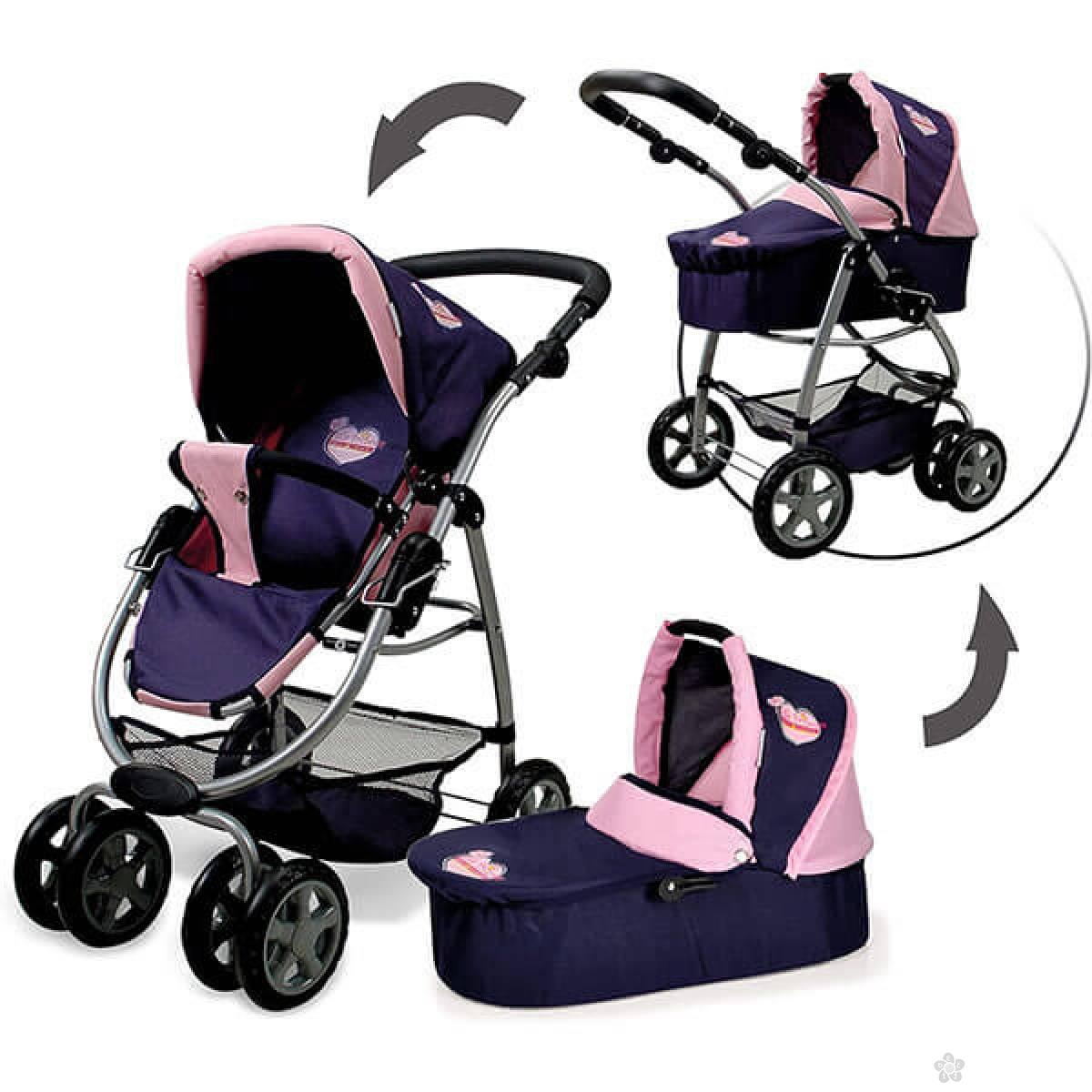 Kolica za lutke Coco My little princess 907944 