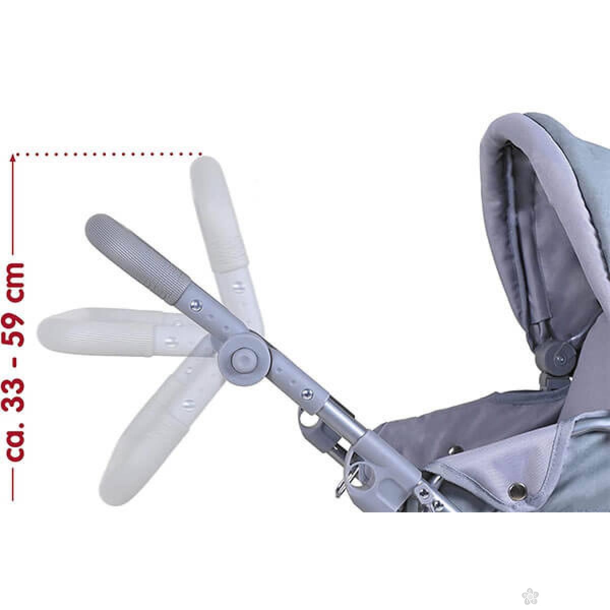 Kolica  za lutke Jogger Lio Princess 165382 