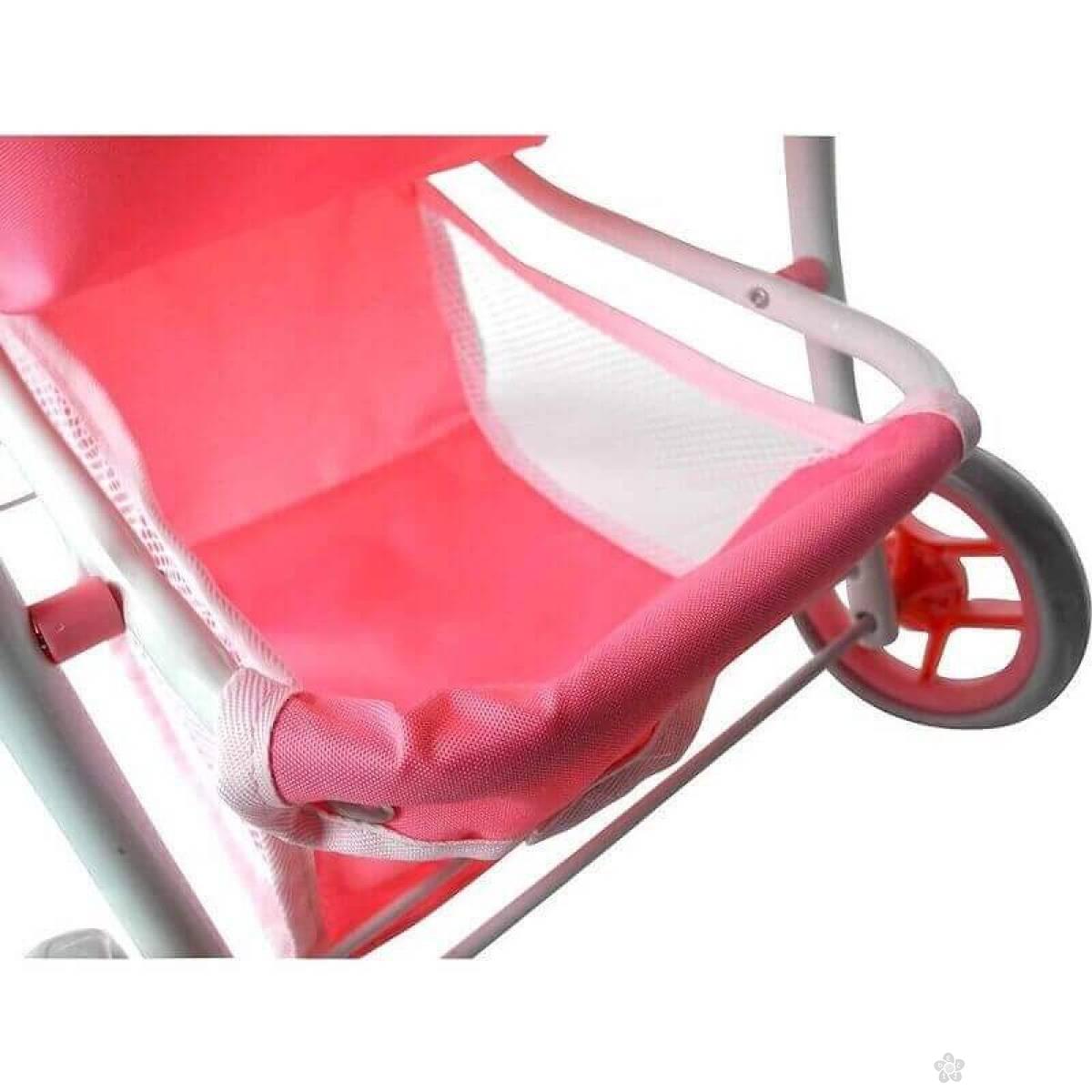 Kolica za lutke Liba Nici LaLama 80250 
