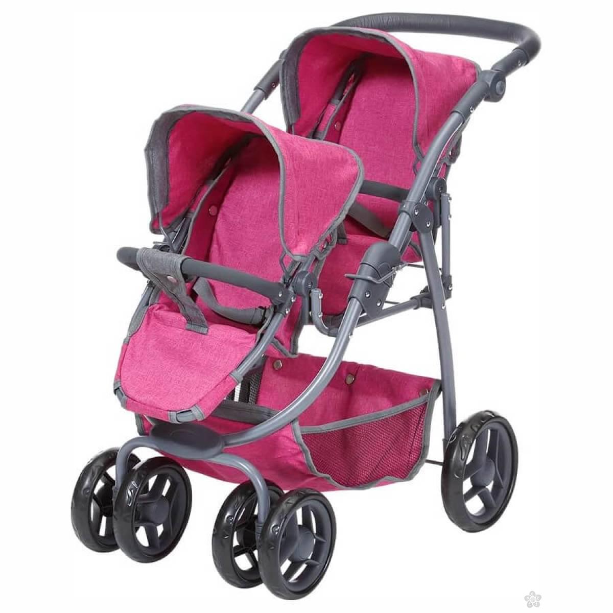 Kolica za lutke Milo Berry 164316 