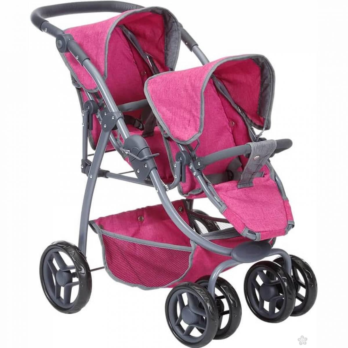 Kolica za lutke Milo Berry 164316 