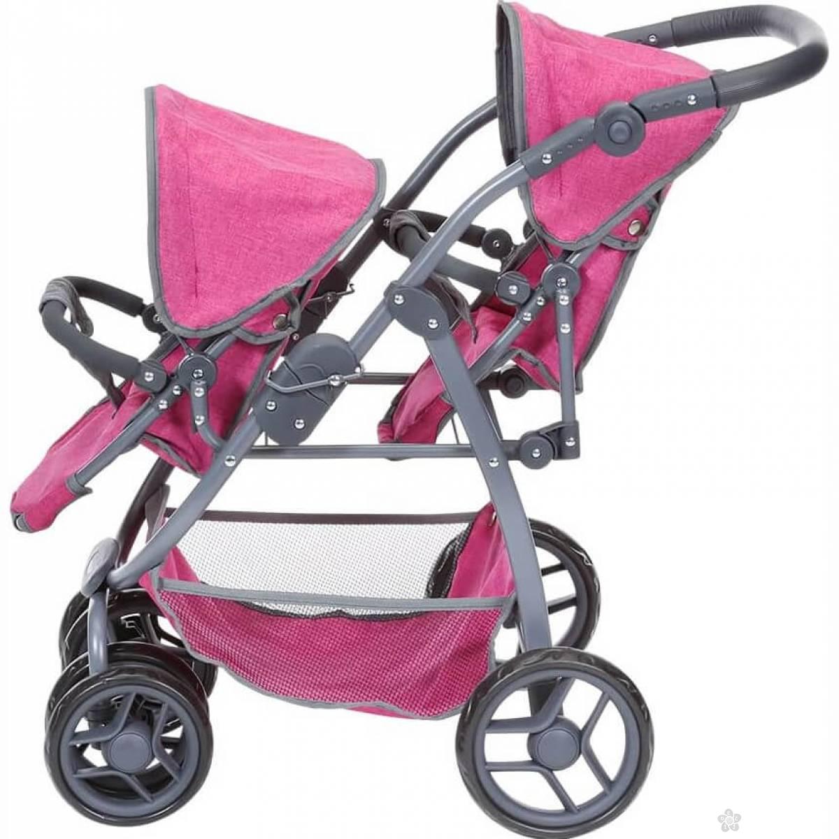 Kolica za lutke Milo Berry 164316 