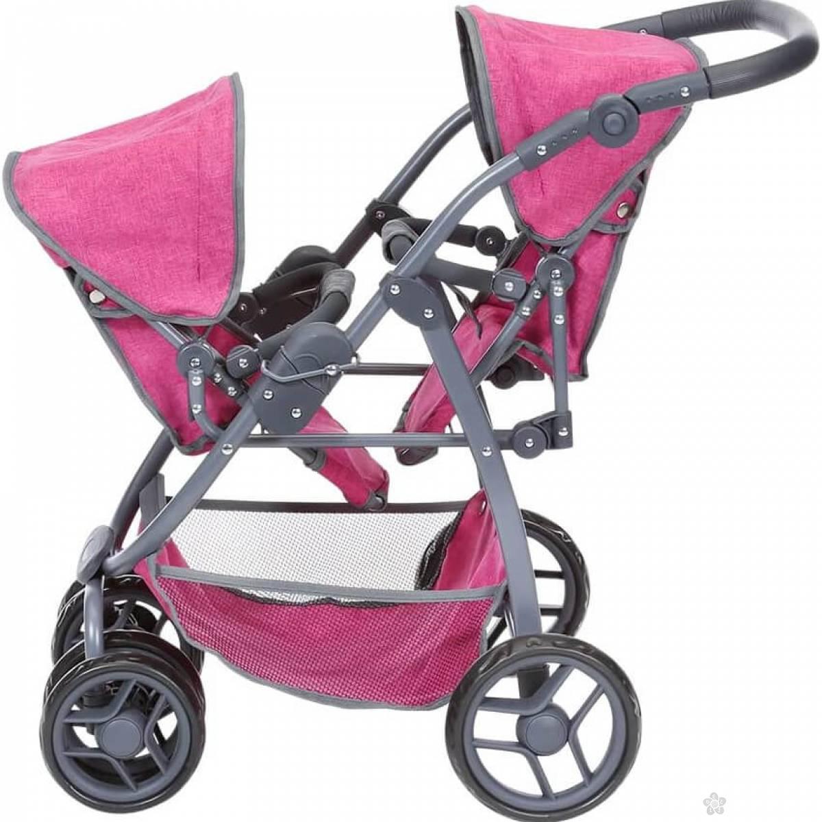 Kolica za lutke Milo Berry 164316 