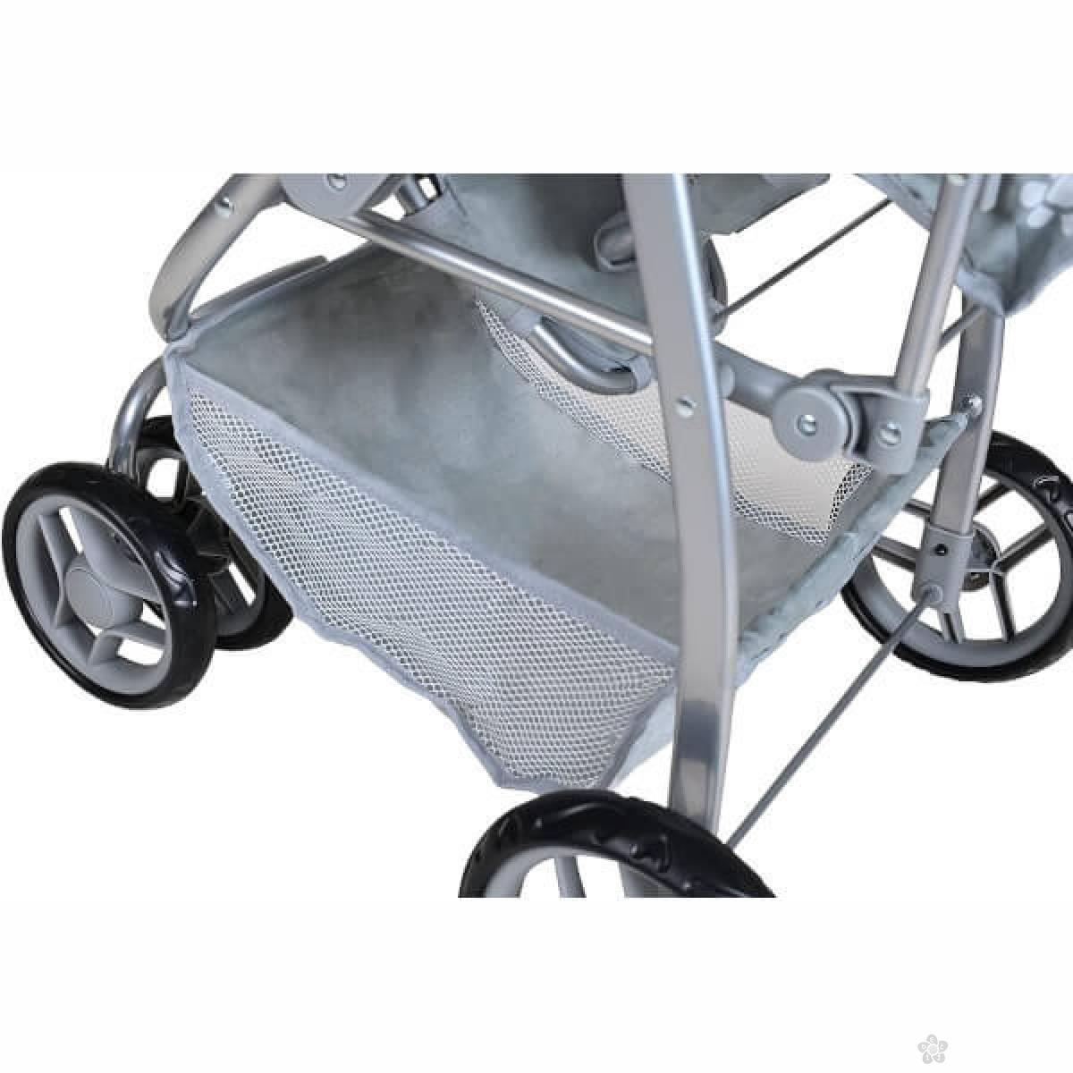 Kolica za lutke Milo Twins 164224 