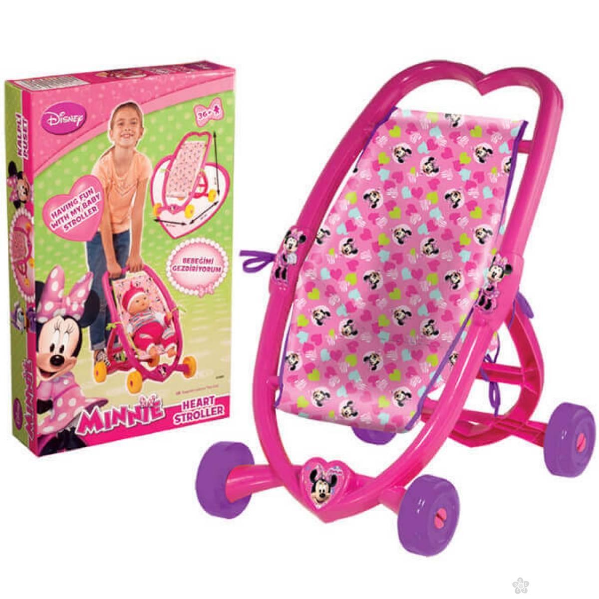 Kolica za lutke Minnie 445134 