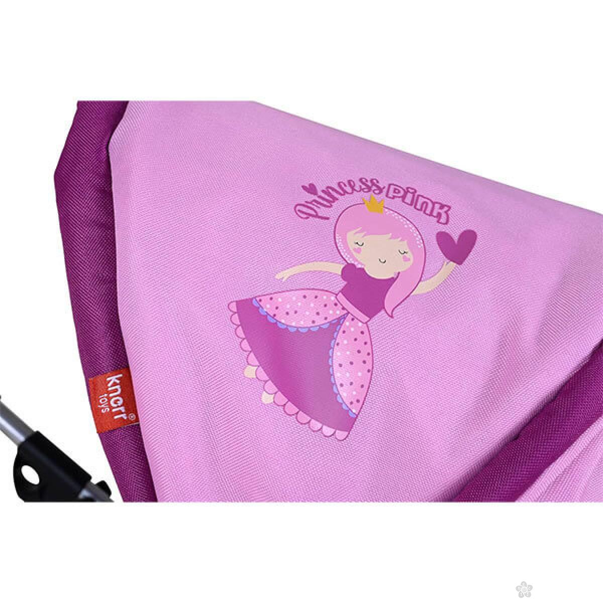 Kolica  za lutke Ruby – Princess Pink 631375 