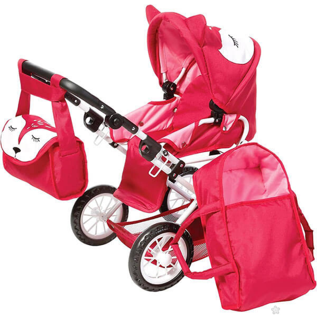 Kolica za lutke Ruby Fox 631023 