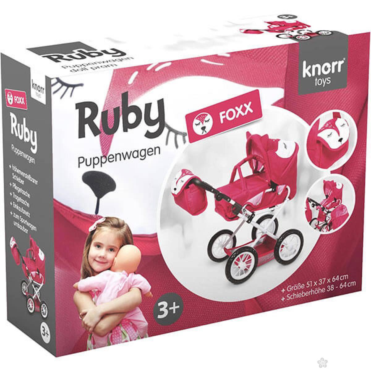 Kolica za lutke Ruby Fox 631023 