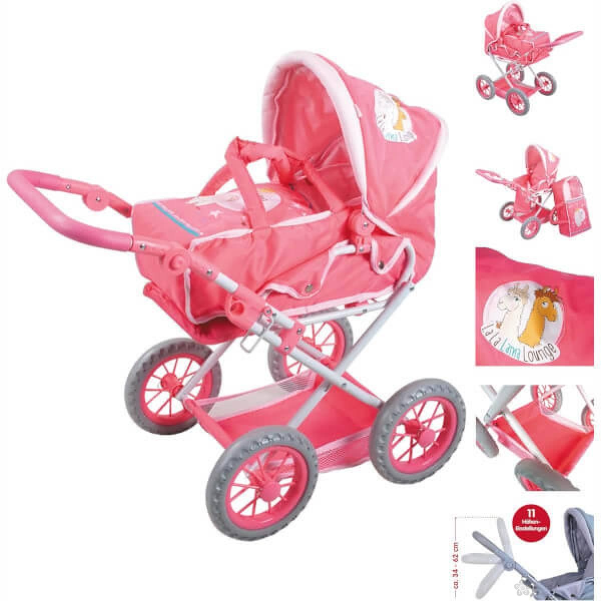 Kolica za lutke Ruby Nici Lalalama 802515 