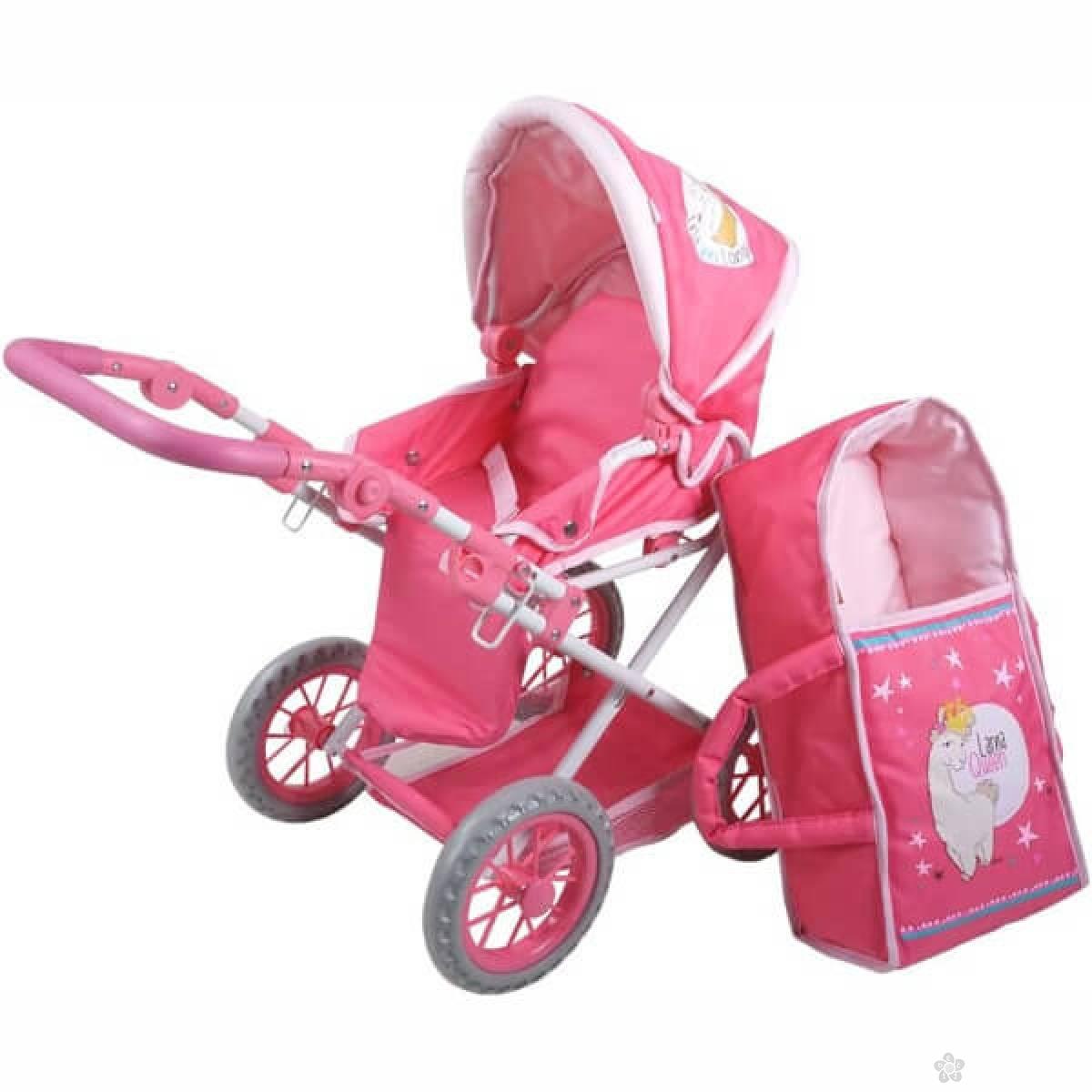 Kolica za lutke Ruby Nici Lalalama 802515 