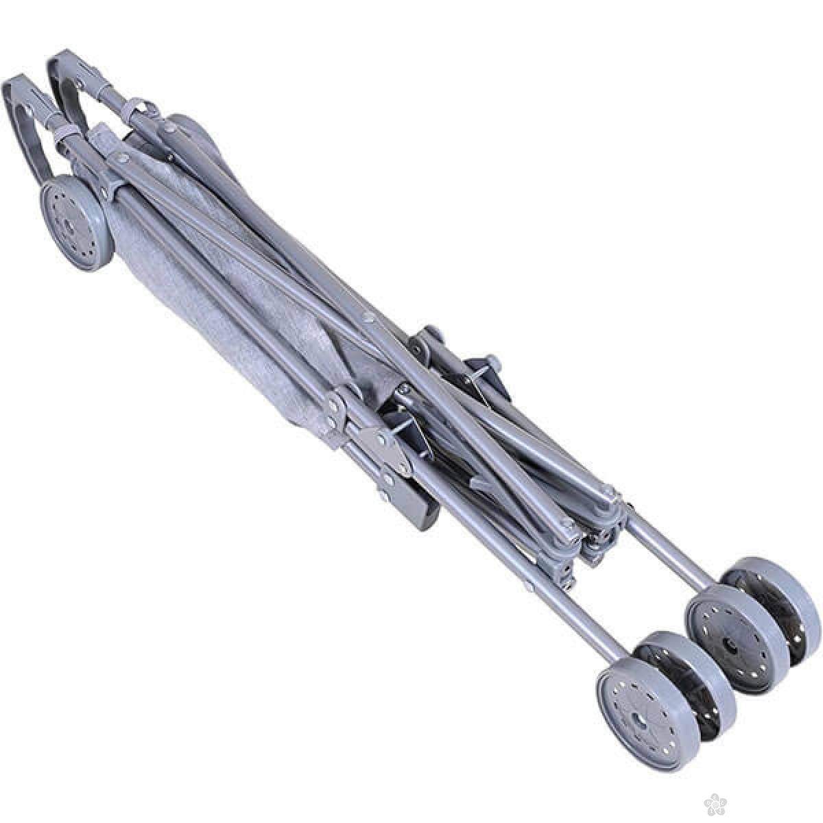 Kolica za lutke Sim Star Grey 126079 