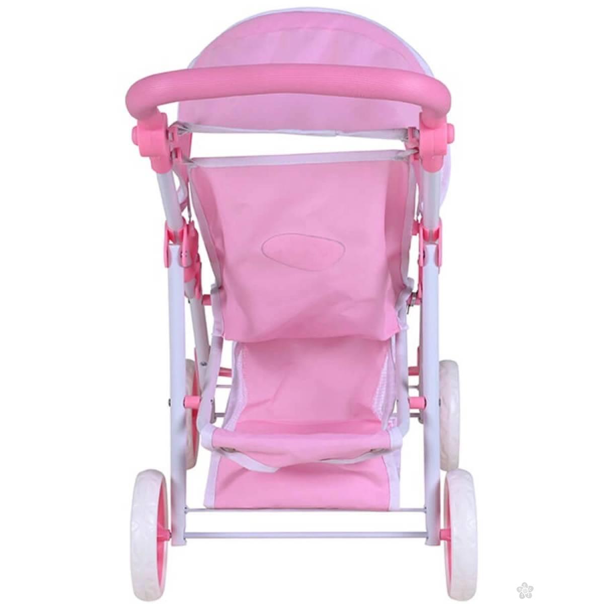 Kolica za lutke White Rose 168383 