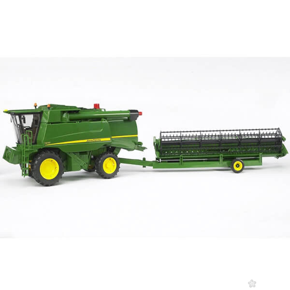 Kombajn JD T670i  021320 