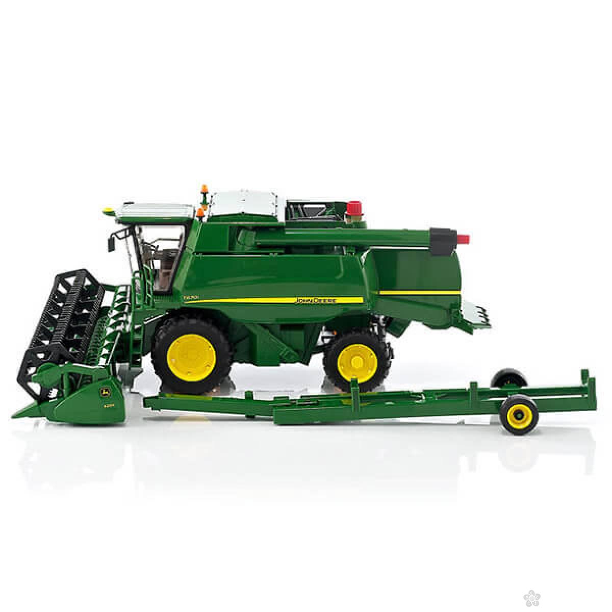 Kombajn JD T670i  021320 