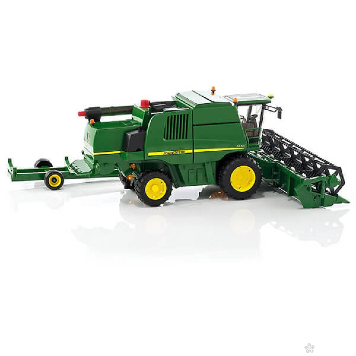 Kombajn JD T670i  021320 