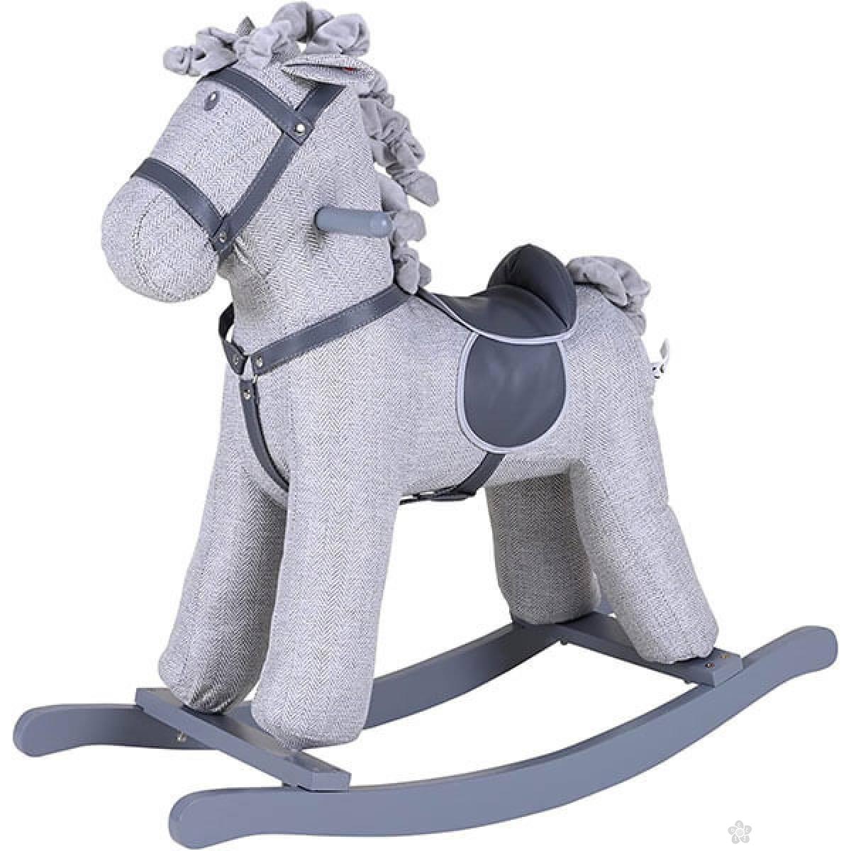 Konj na ljuljanje Grey Horse 405105 