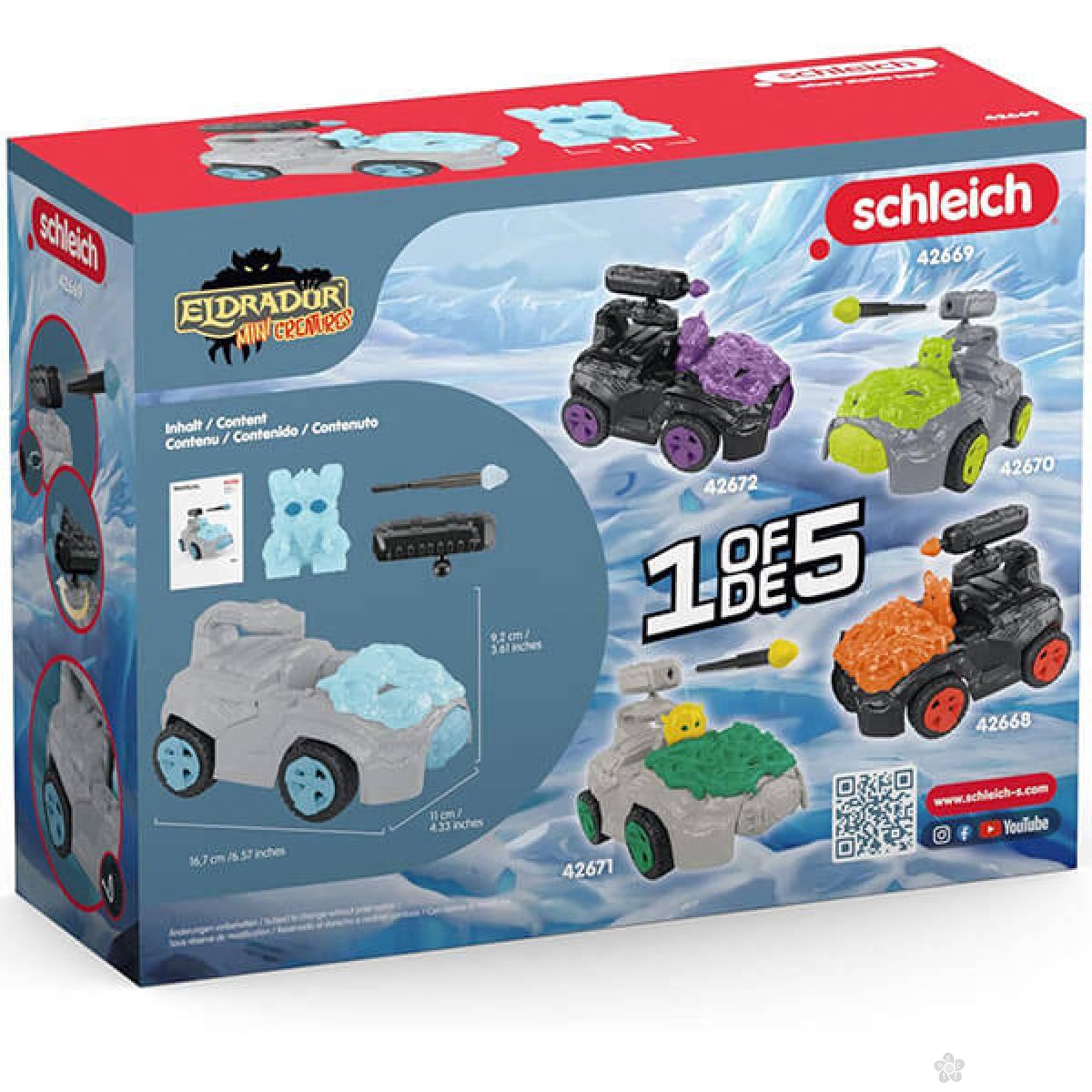 Ledeni Ice CrashMobile sa mini stvorenjem 42669 