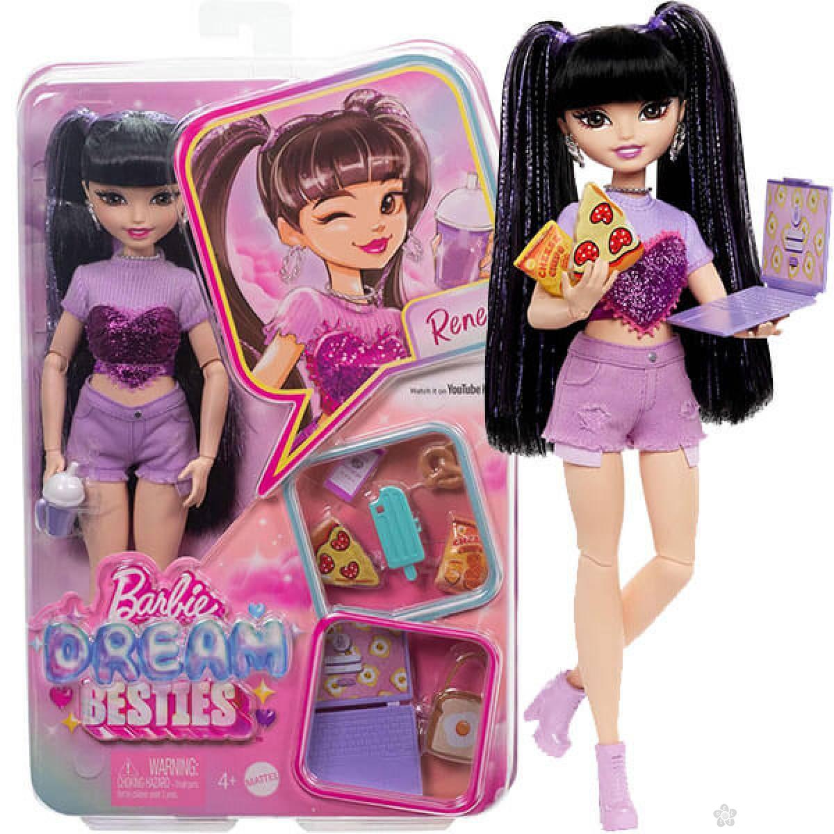 Lutka Barbie Dream Besties Renee HYC24 