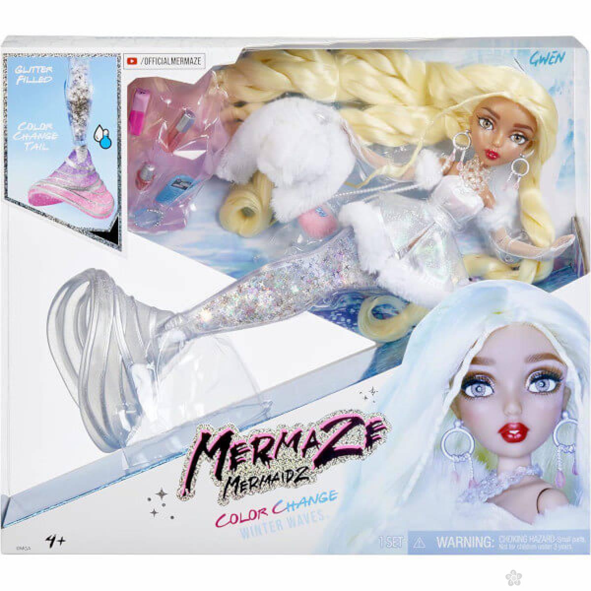 Lutka Mermaze zimska Gwen 585428 