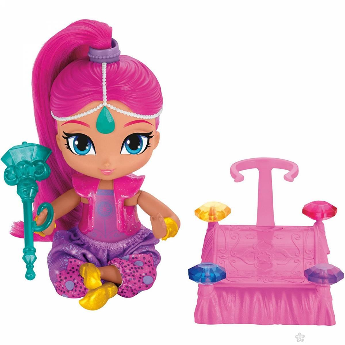 Lutka Shimmer and Shine sa magičnim ćilimom MAFHN28 