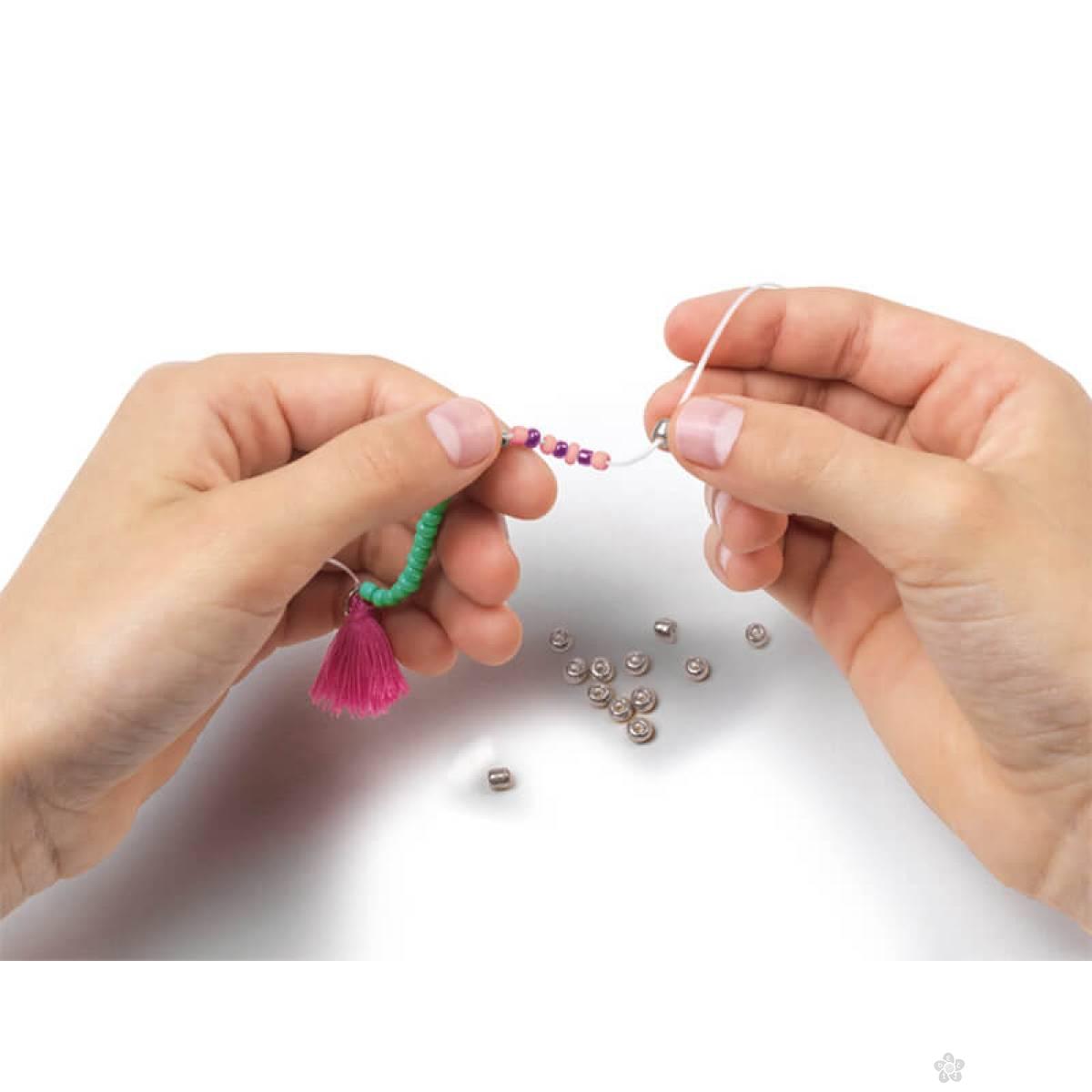 Maped kreativni set Barbie narukvice M907472 