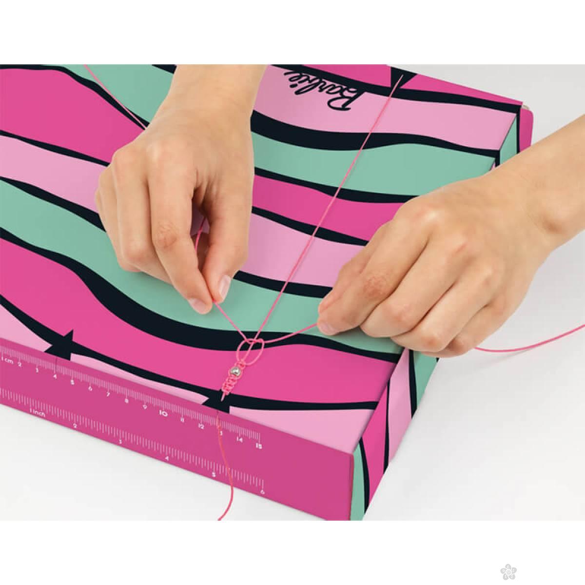 Maped kreativni set Barbie narukvice M907472 