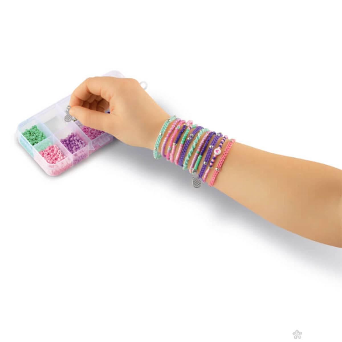Maped kreativni set Barbie narukvice M907472 