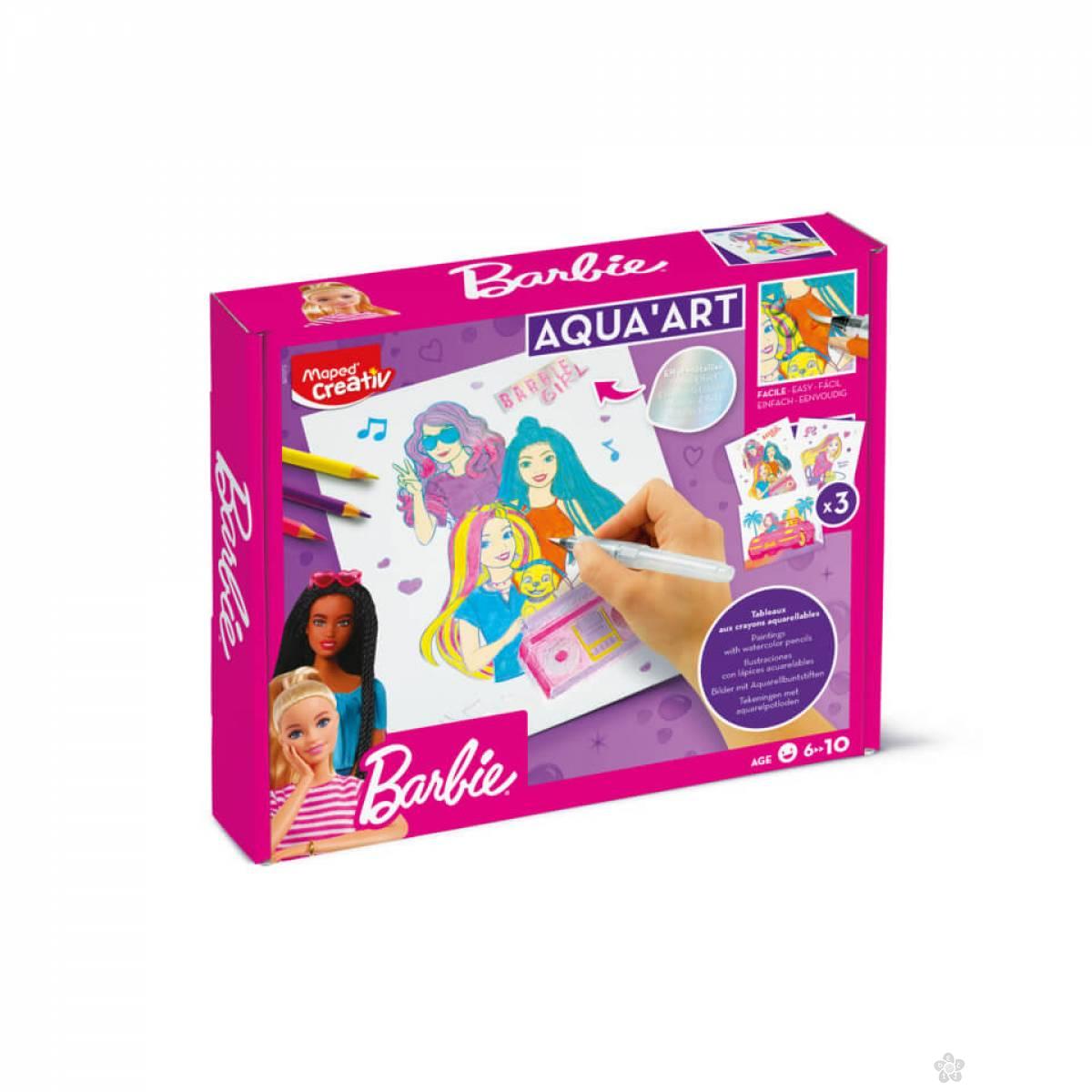 Maped kreativni za crtanje Barbie M907073 