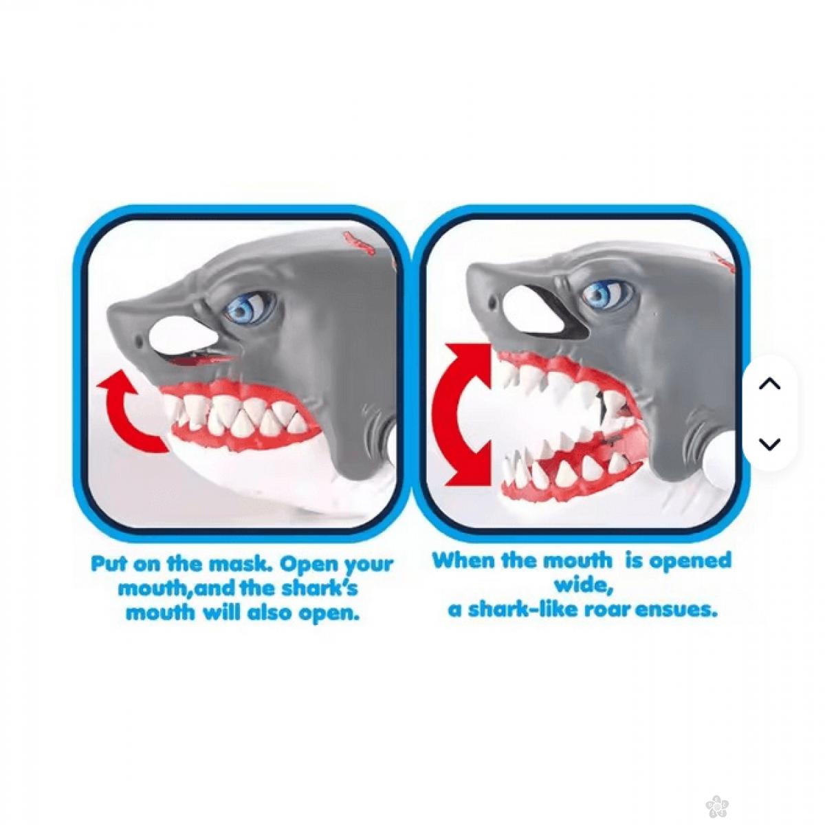 Maska ajklula sa zvukom i svetlom 113/71903 