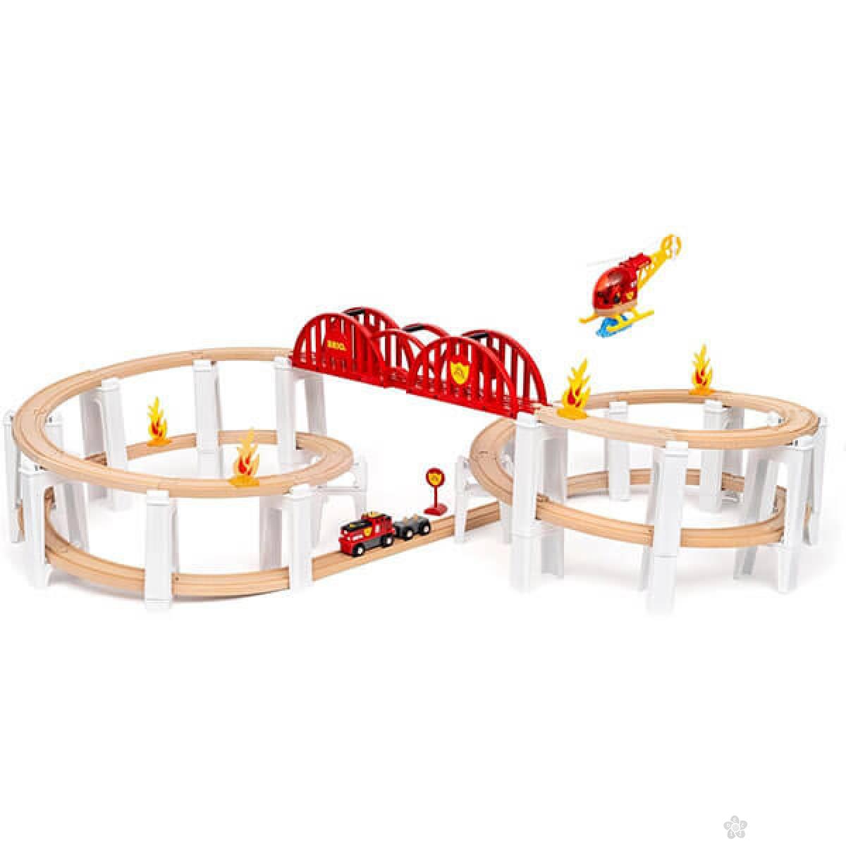 Mega Spiralni Set BR36114 